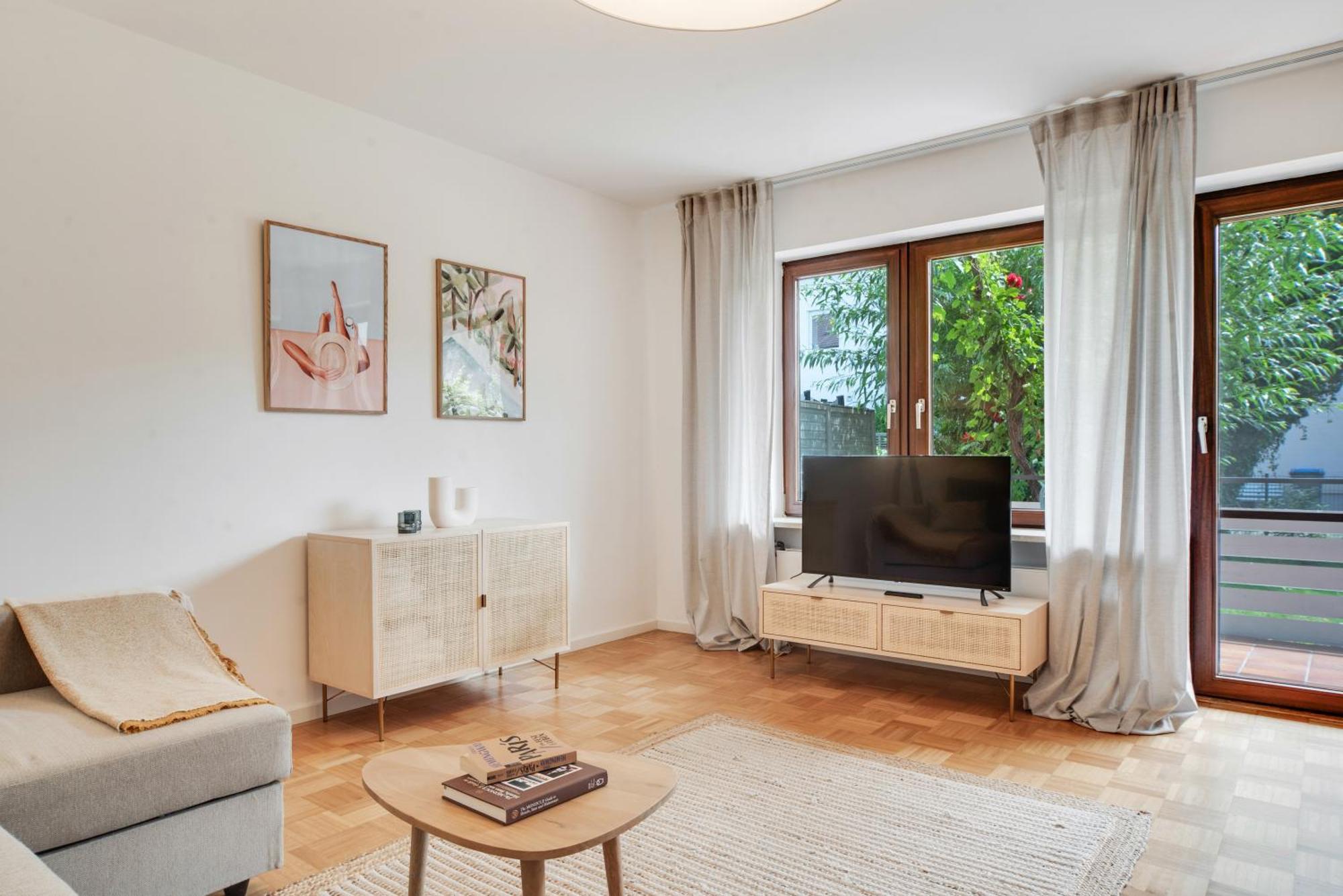 Ferienwohnung Mit Garten Am Chiemsee Приен ам Химзее Екстериор снимка